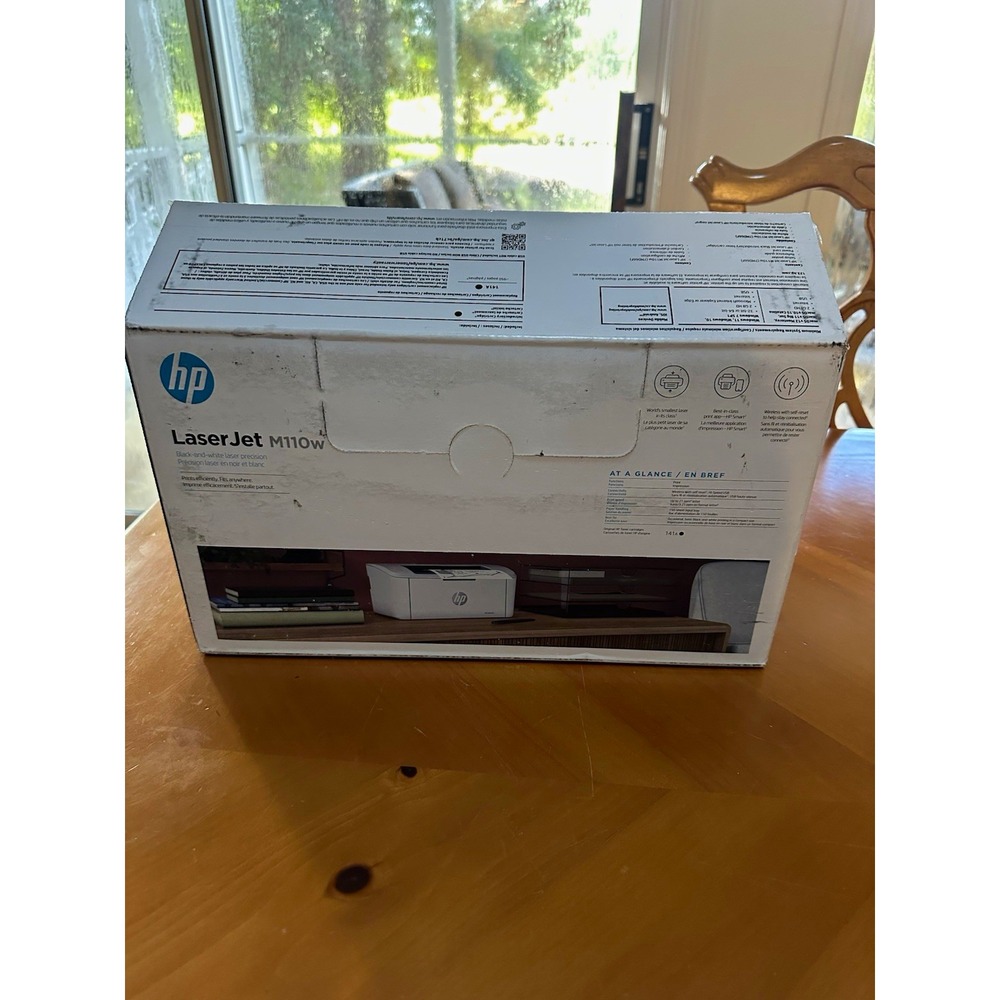 HP LaserJet M110w Monochrome Printer Black & White Laser Printer
